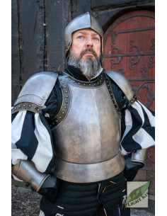 Pettorale completo per Cavaliere Medievale in...