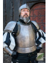 Pettorale completo per Cavaliere Medievale in poliuretano, Epic Armoury