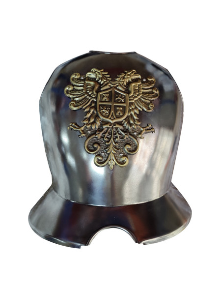 Pettorale cesellato con Aquila di Toledo