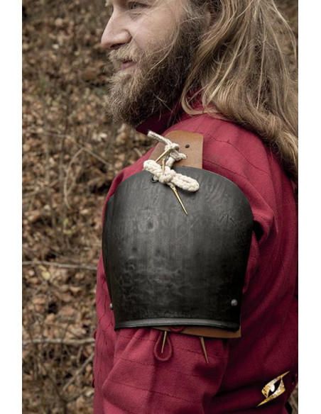 Epic Black Churburg Armor Spalline,...