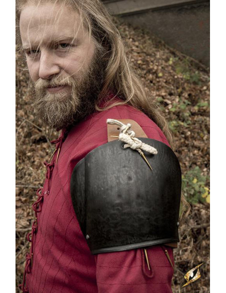 Epic Black Churburg Armor Spalline,...