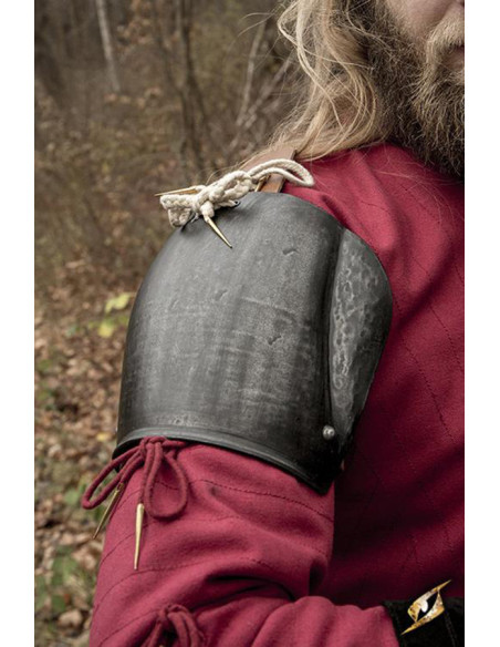 Epic Black Churburg Armor Spalline,...