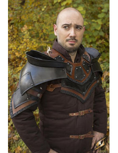 Set di spalline e gorgiera da ladro, armeria epica