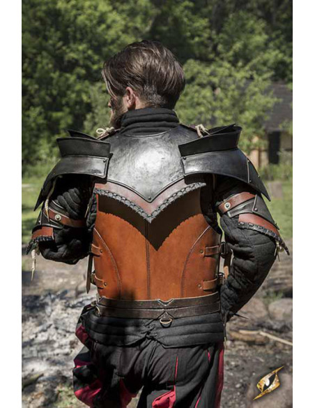 Set di spalline e gorgiera da ladro,...