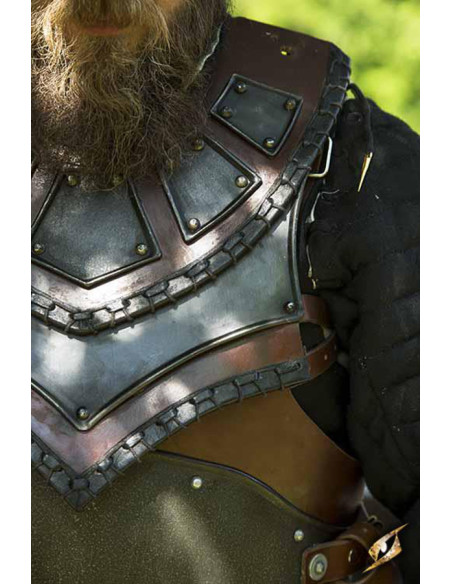 Set di spalline e gorgiera da ladro,...