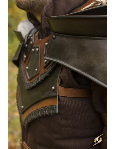 Set di spalline e gorgiera da ladro,...