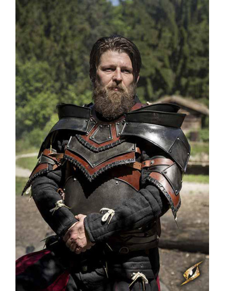 Set di spalline e gorgiera da ladro,...