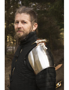 Spalline per armatura Churburg finitura lucida, Epic Armoury