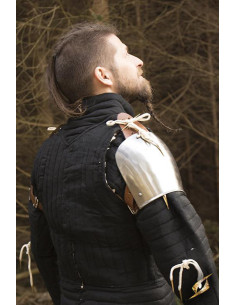 Spalline per armatura Churburg finitura lucida, Epic Armoury 2