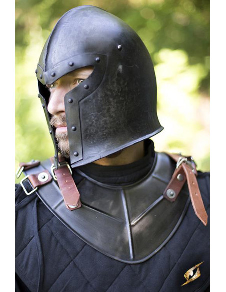 Gorgiera medievale Drake semplice,...