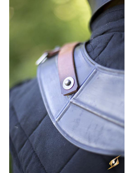 Gorgiera medievale Drake semplice,...