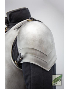 Spalline da mercenario in poliuretano, Epic Armoury 2