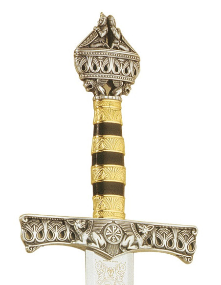 Spada Barbarossa in Argento