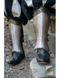 Schinieri del Nobile Cavaliere in poliuretano, Epic Armoury