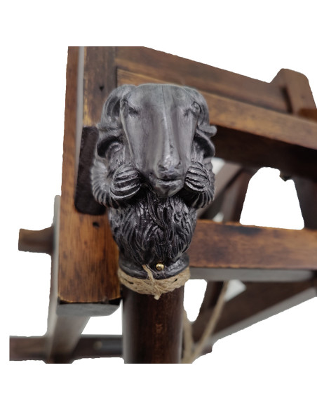 Pestone fisso (45 x 30 x 23 cm.)