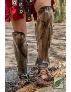 Schinieri spartani in poliuretano, Epic Armoury