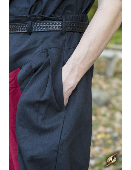 Pantaloni larghi medievali Ignis,...