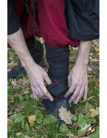 Pantaloni larghi medievali Ignis,...