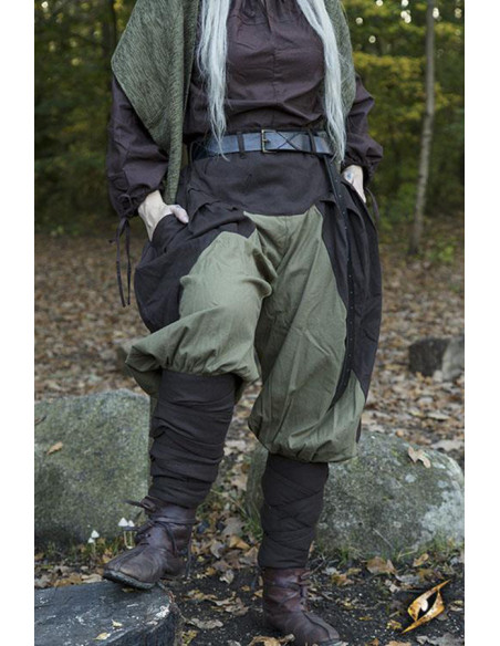 Pantaloni larghi medievali Ignis,...