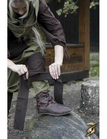 Pantaloni larghi medievali Ignis,...