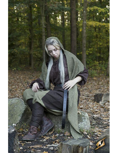 Pantaloni larghi medievali Ignis,...