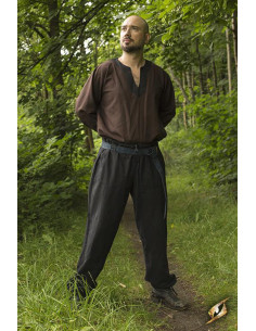 Pantaloni medievali basici neri, Epic Armoury