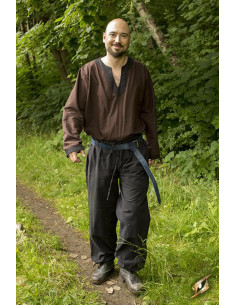 Pantaloni medievali basici neri, Epic Armoury 2