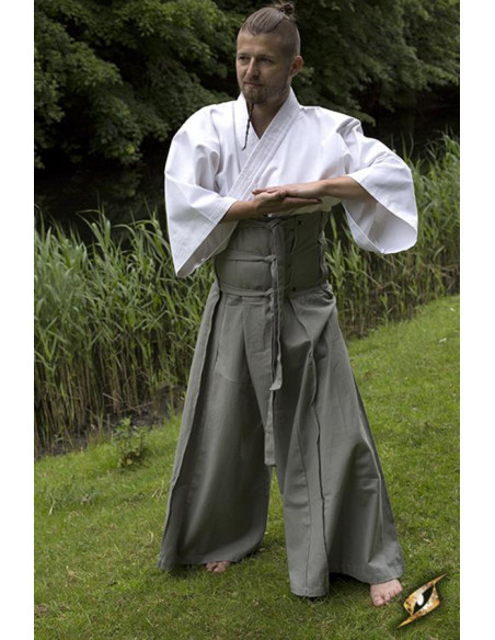 Pantaloni da samurai giapponesi...