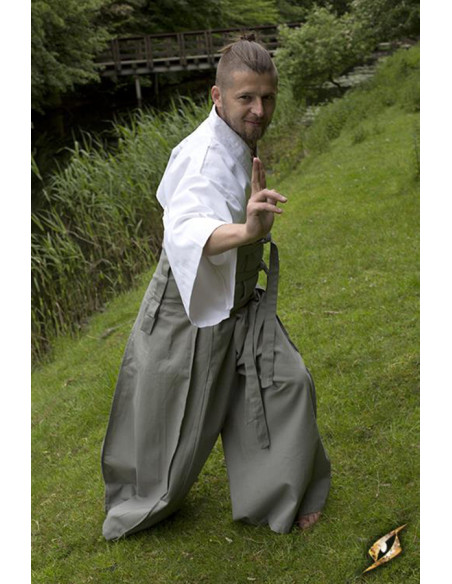 Pantaloni da samurai giapponesi...