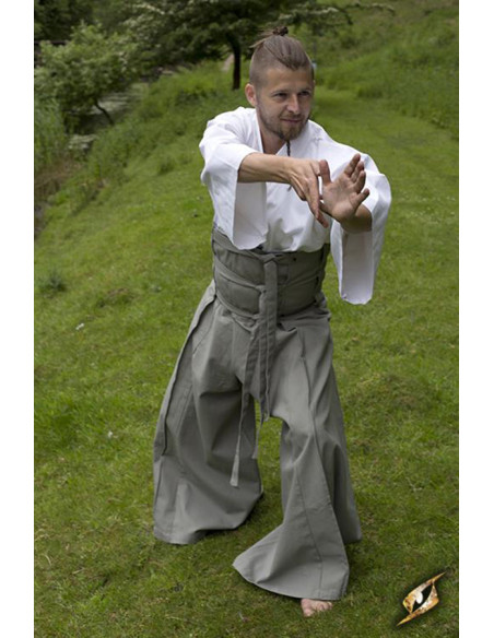 Pantaloni da samurai giapponesi...
