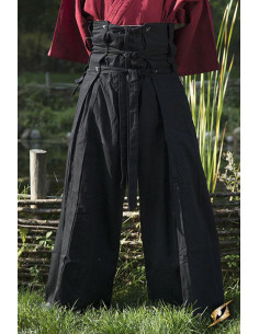 Pantaloni neri da samurai giapponesi, Epic Armoury 2
