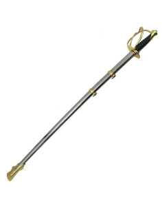 Sable spagnolo con falchi