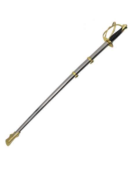 Sable spagnolo con falchi