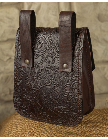 Borsa medievale Beatriz in pelle...