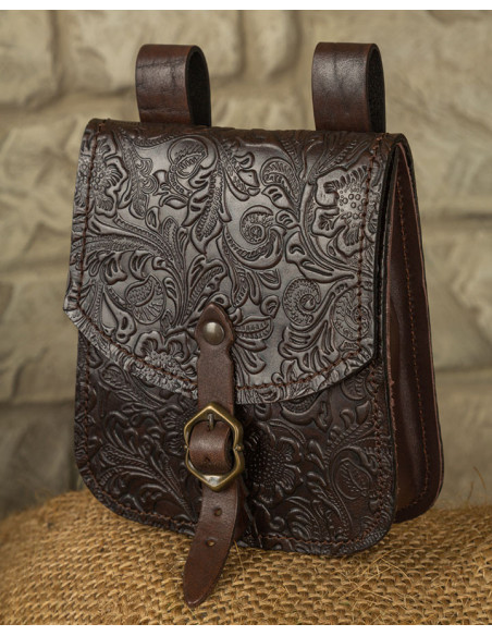 Borsa medievale Beatriz in pelle...
