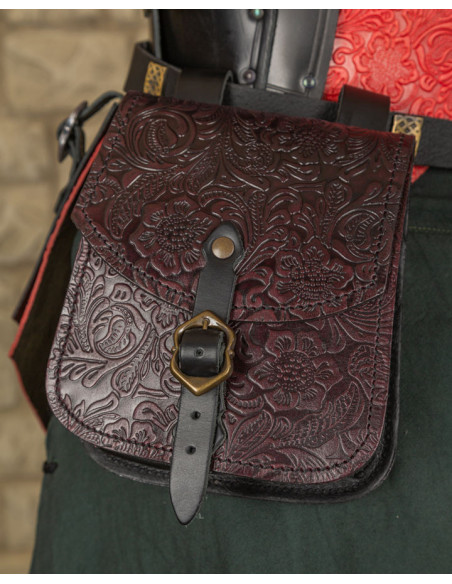 Borsa medievale Beatriz in pelle...