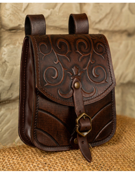 Borsa medievale Goffredo in pelle...