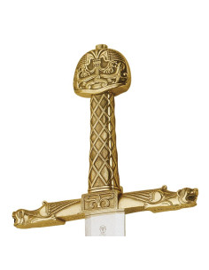 Spada di Carlo Magno in bronzo 2