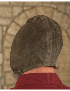 Crepe Contadina Medievale Martinus, Verde Oliva 2