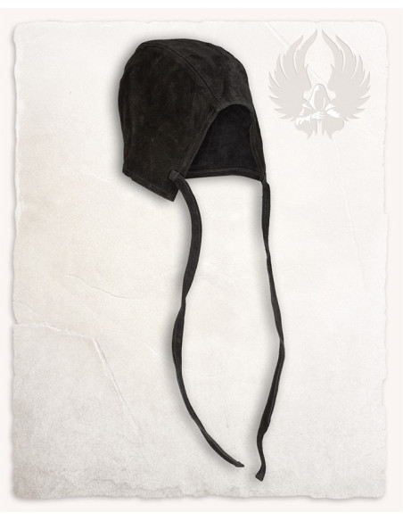 Crepe contadina medievale Martinus, nera