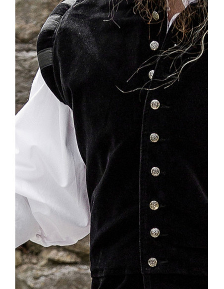 Gilet rinascimentale modello Pierre,...