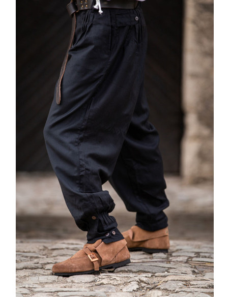 Pantalone capri ampio modello Eckart,...