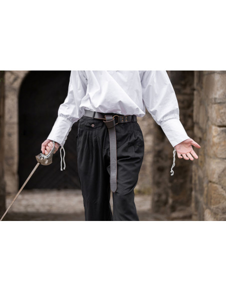 Pantalone capri ampio modello Eckart,...