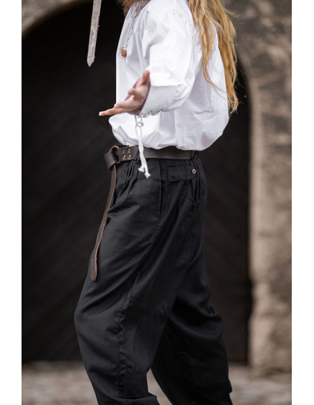 Pantalone capri ampio modello Eckart,...