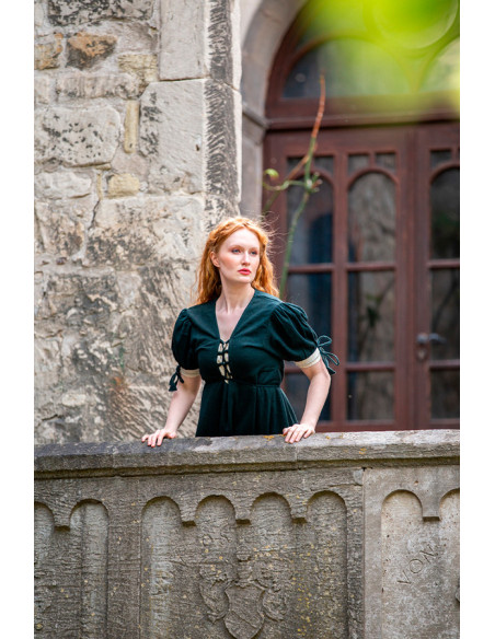 Abito medievale Denise con lacci,...