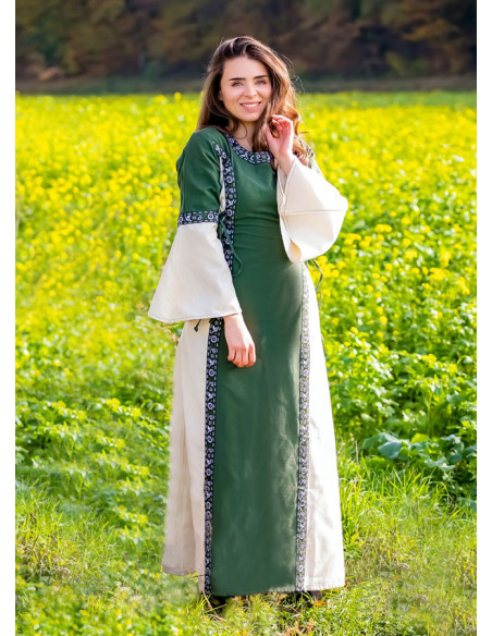 Abito medievale donna modello Sophie,...