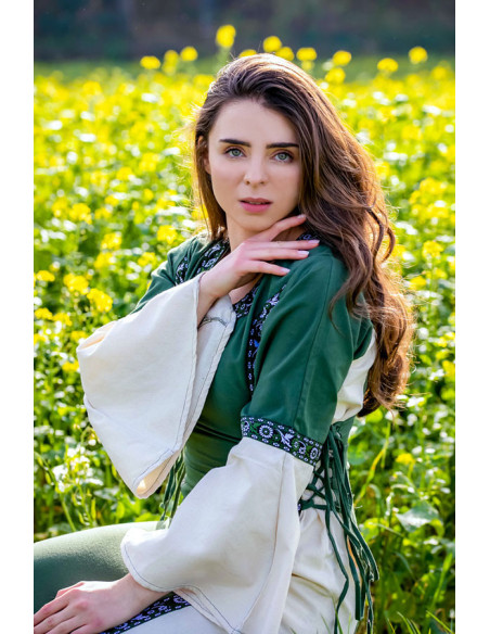 Abito medievale donna modello Sophie,...