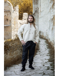 spessi lacci da camicia medievale