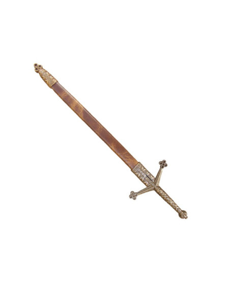 Tagliacarte a spada Claymore