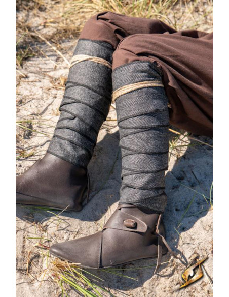 Winingas avvolgenti in lana con...